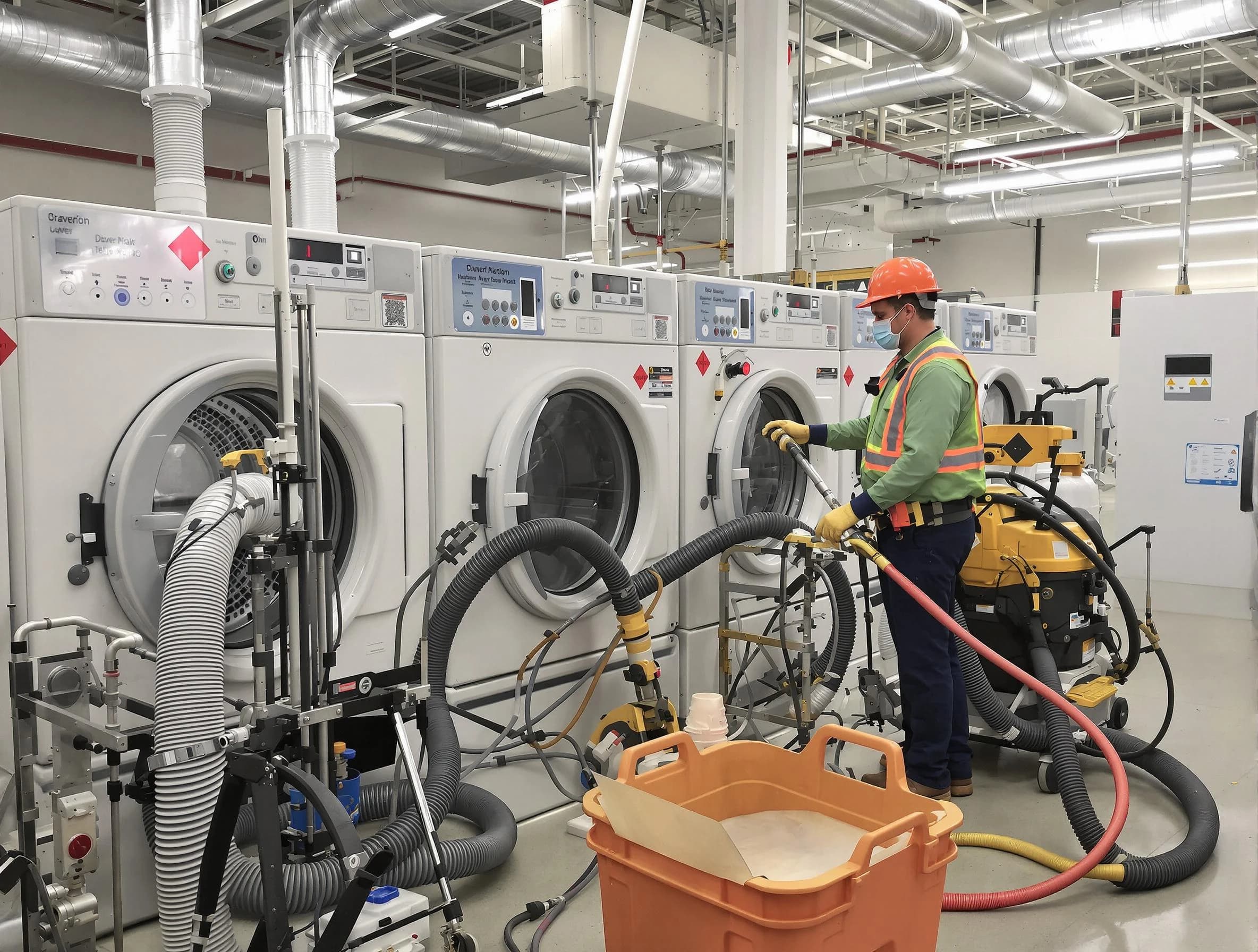 Commercial-grade dryer vent cleaning by Short Pump Dryer Vent Cleaning in Short Pump