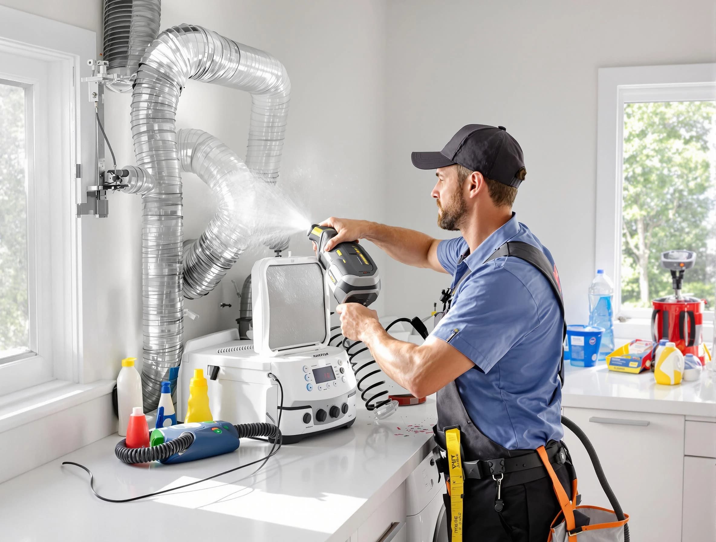 Residential Vent Cleaning service in Short Pump, VA