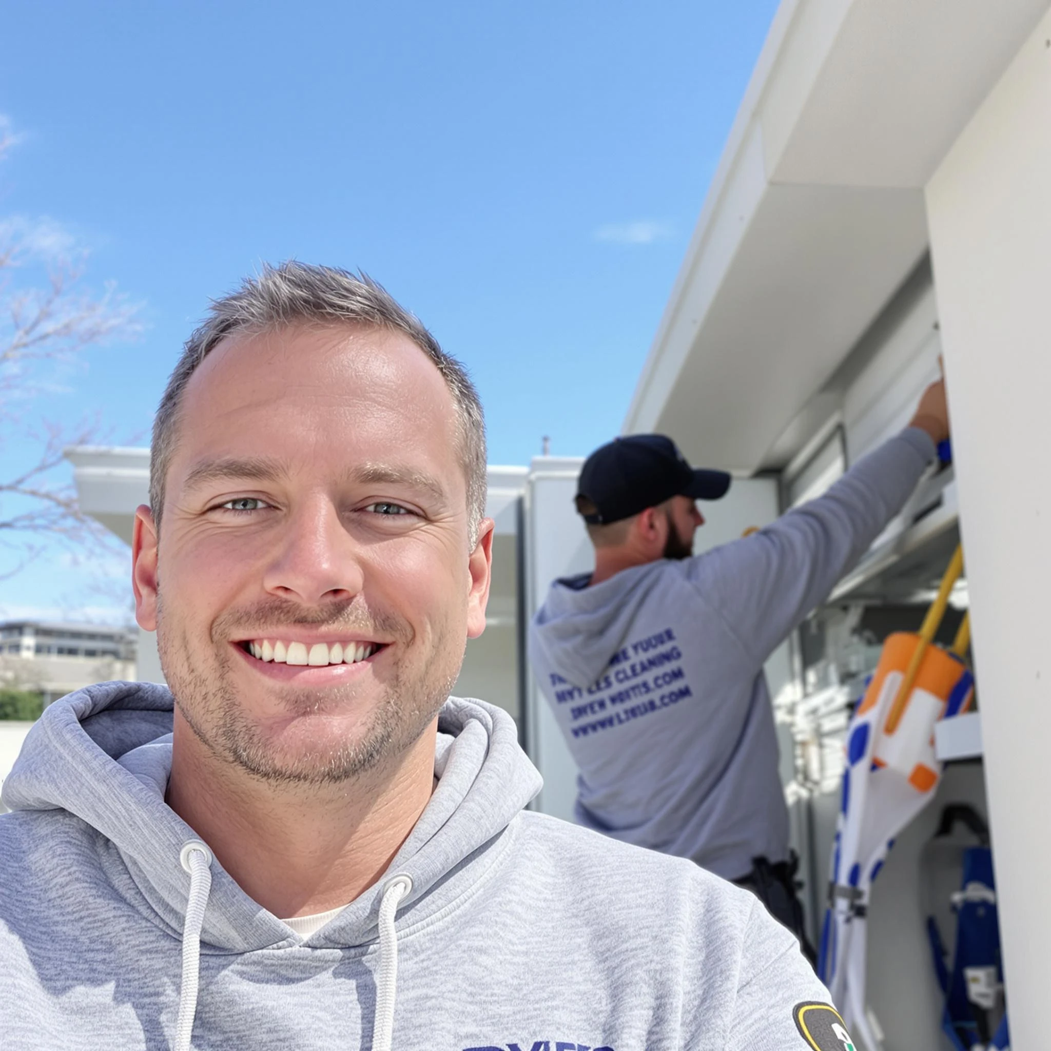 The Short Pump Dryer Vent Cleaning team.