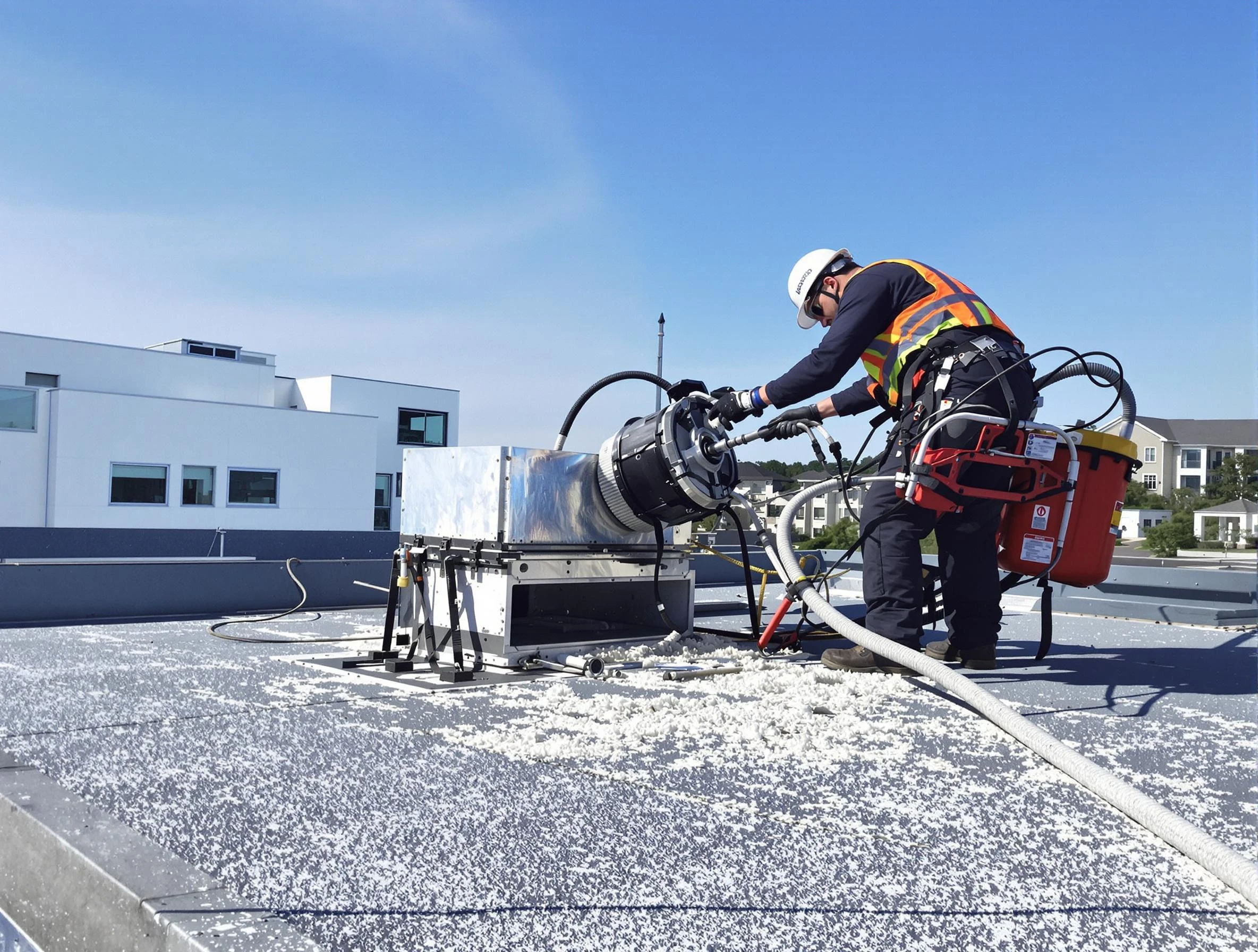 Roof Vent Cleaning in Laurel, VA