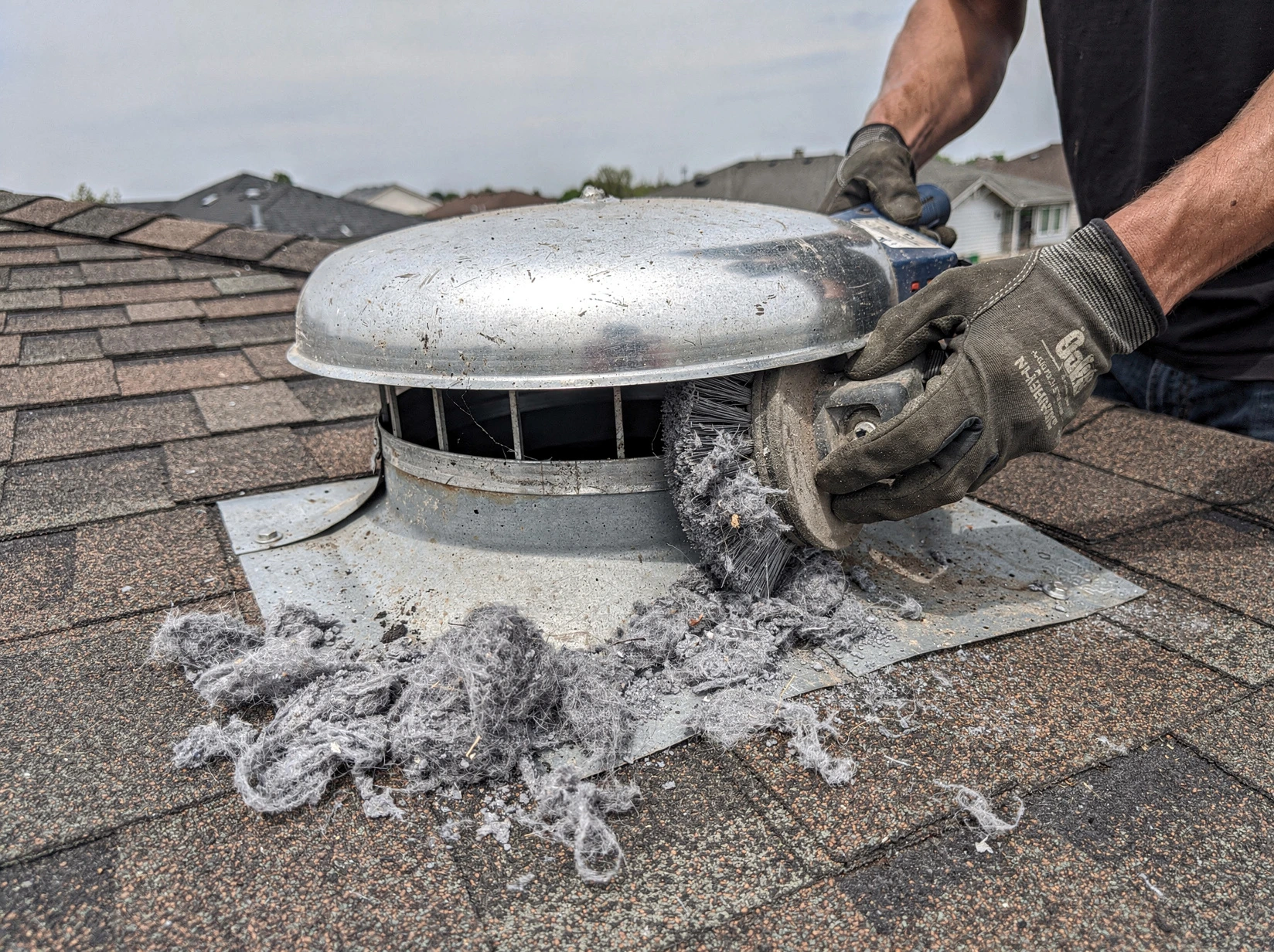 Roof Vent Cleaning service in Short Pump, VA