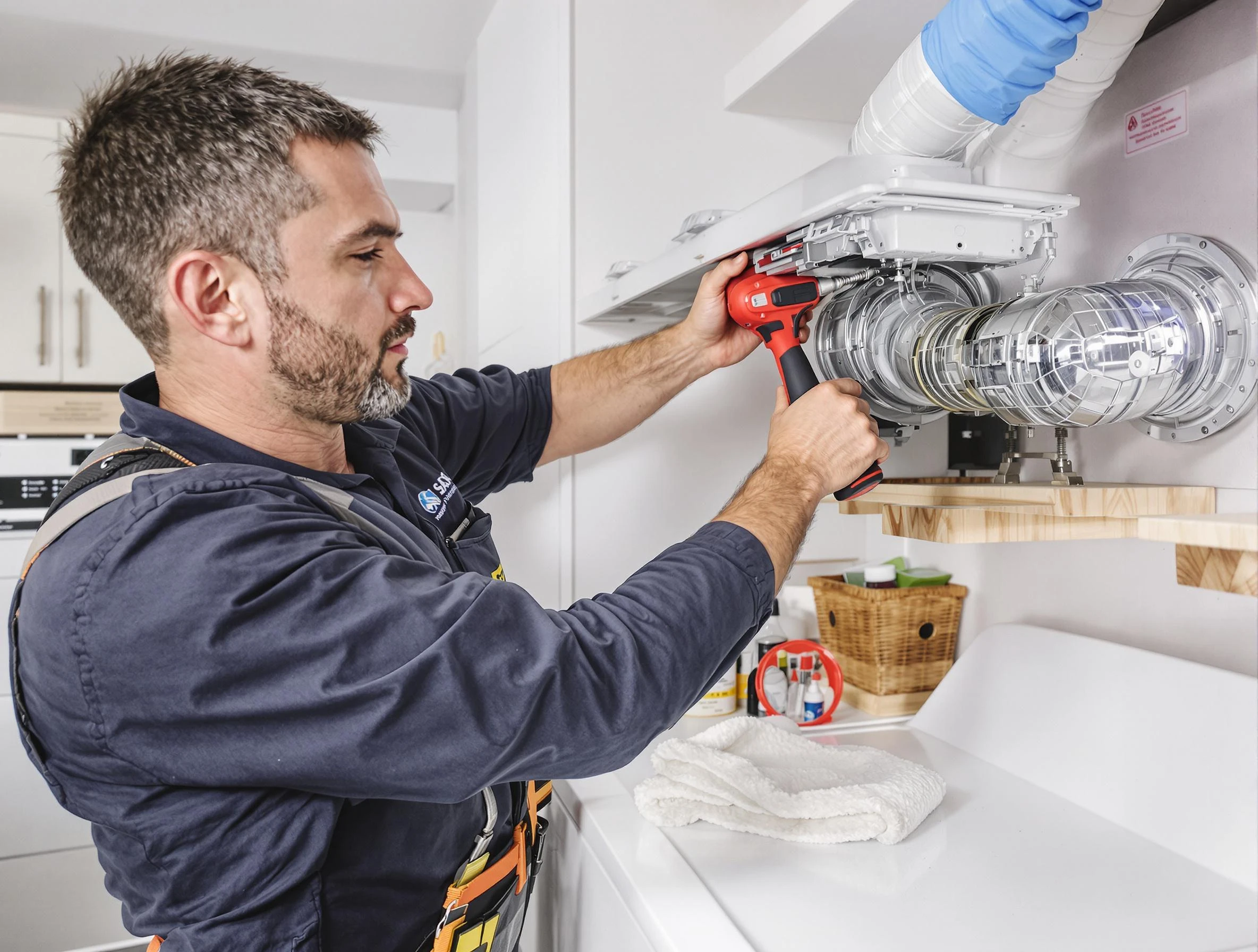 Exhaust Vent Cleaning in Laurel, VA