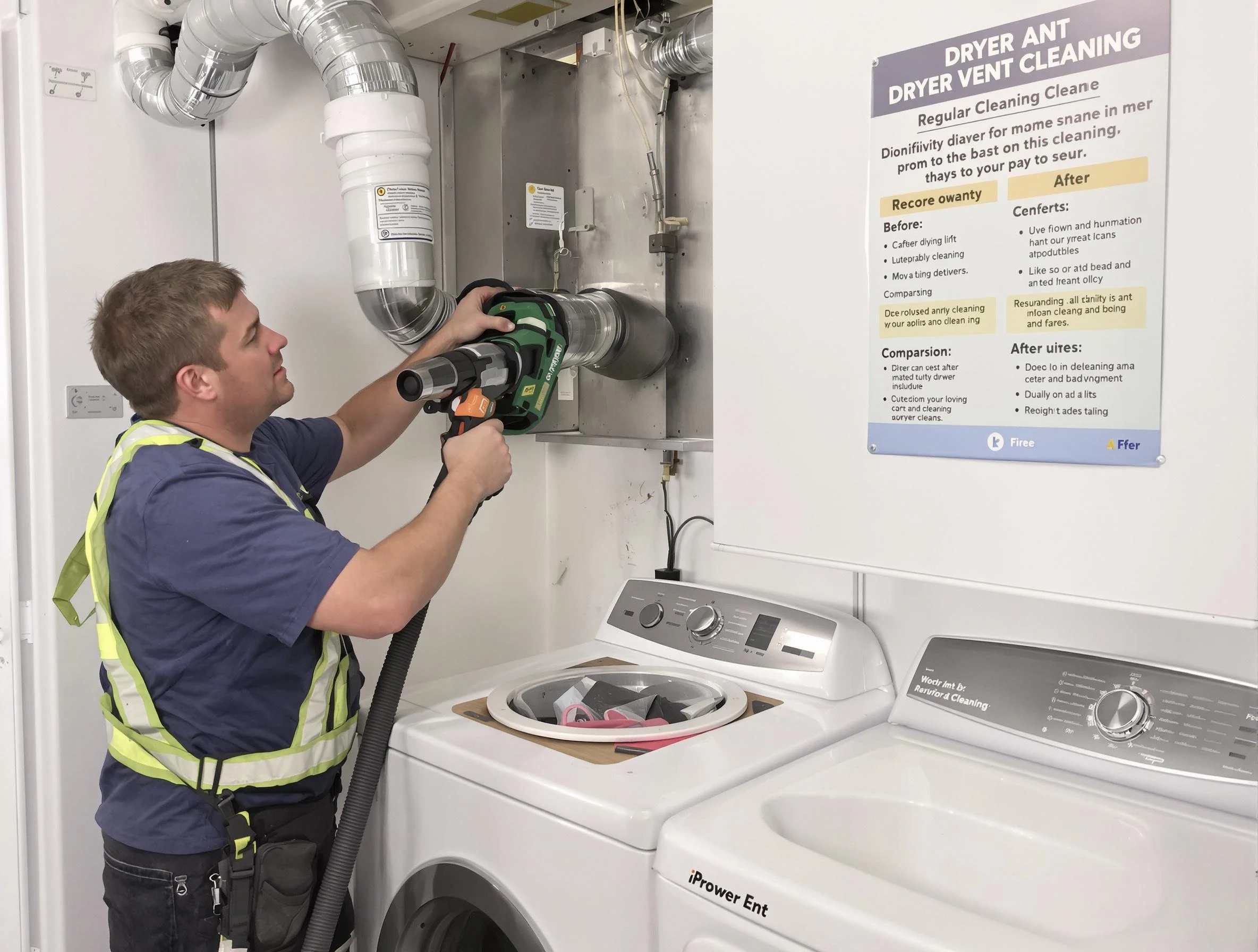 Dryer Vent Cleaning in Laurel, VA