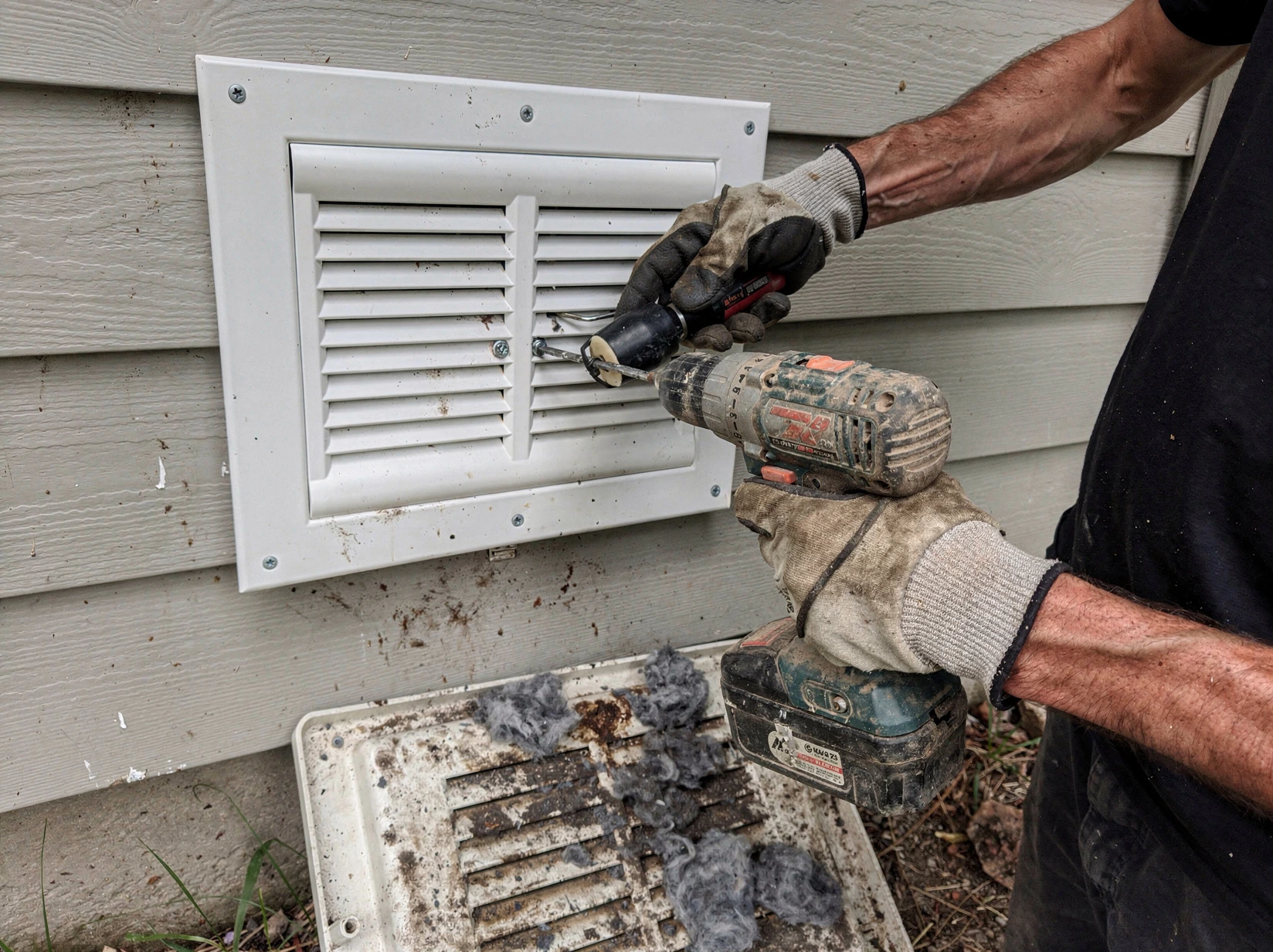 Vent Cover Replacement service in Short Pump, VA