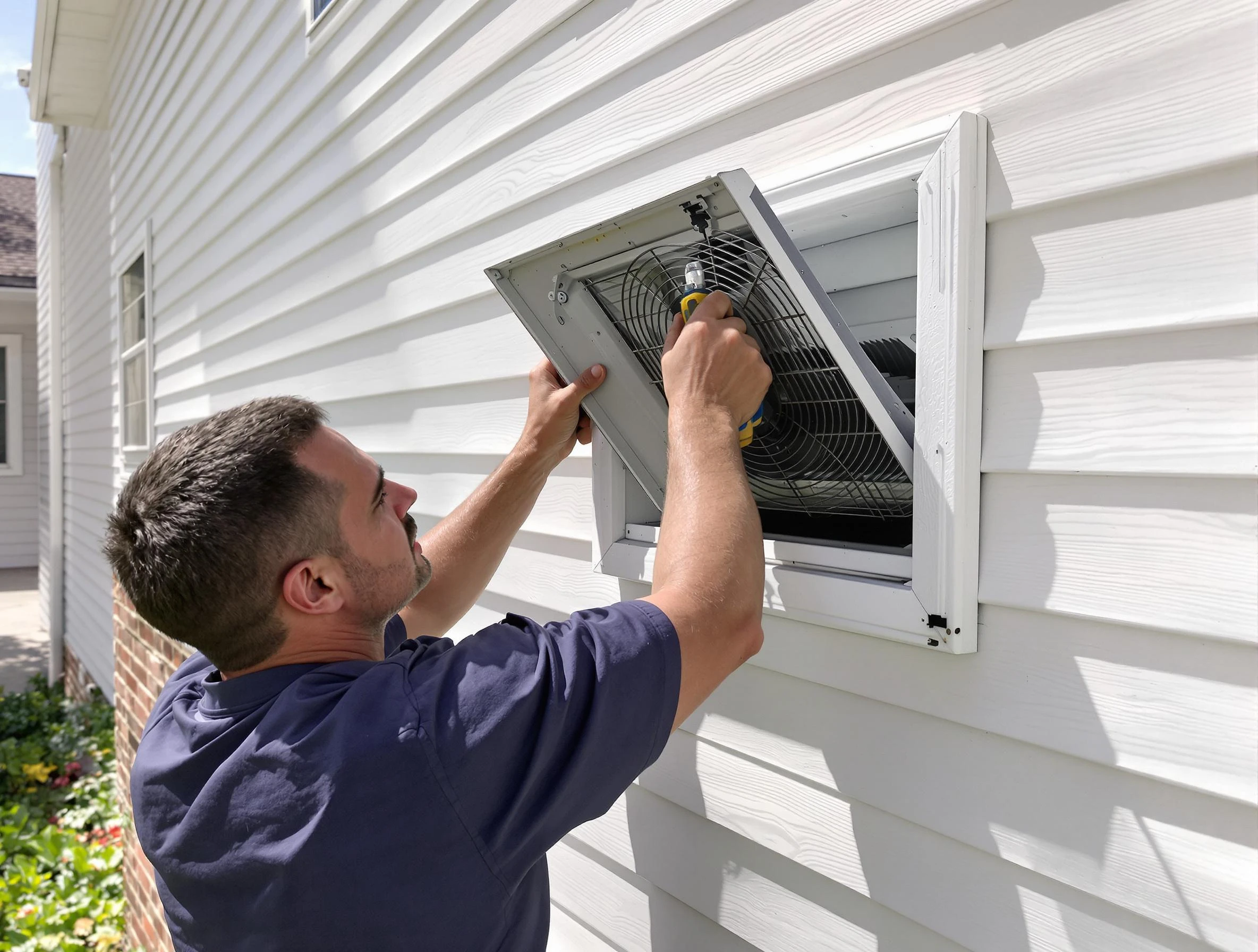 Vent Cover Replacement in Laurel, VA