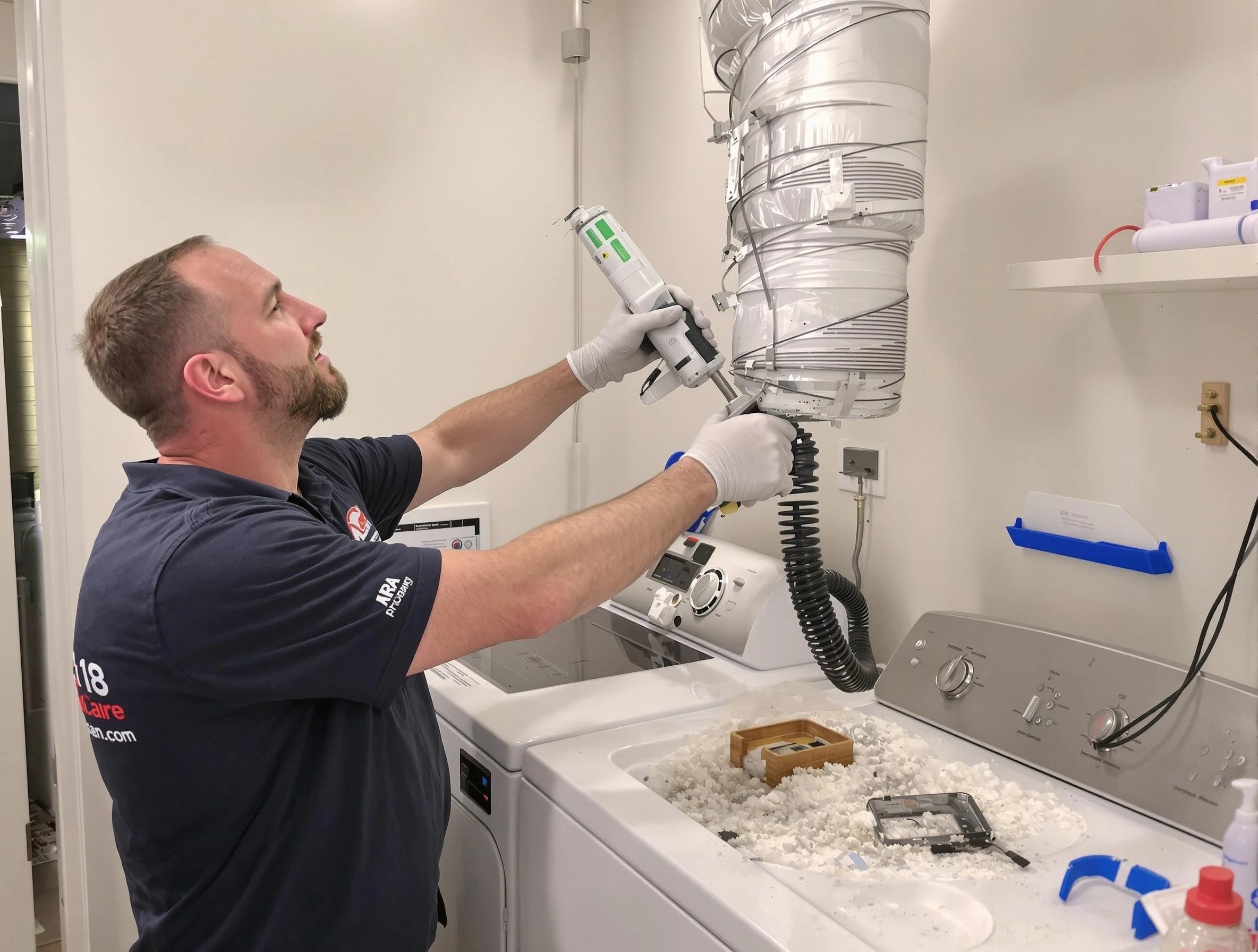 Gas Dryer Vent Cleaning in Laurel, VA