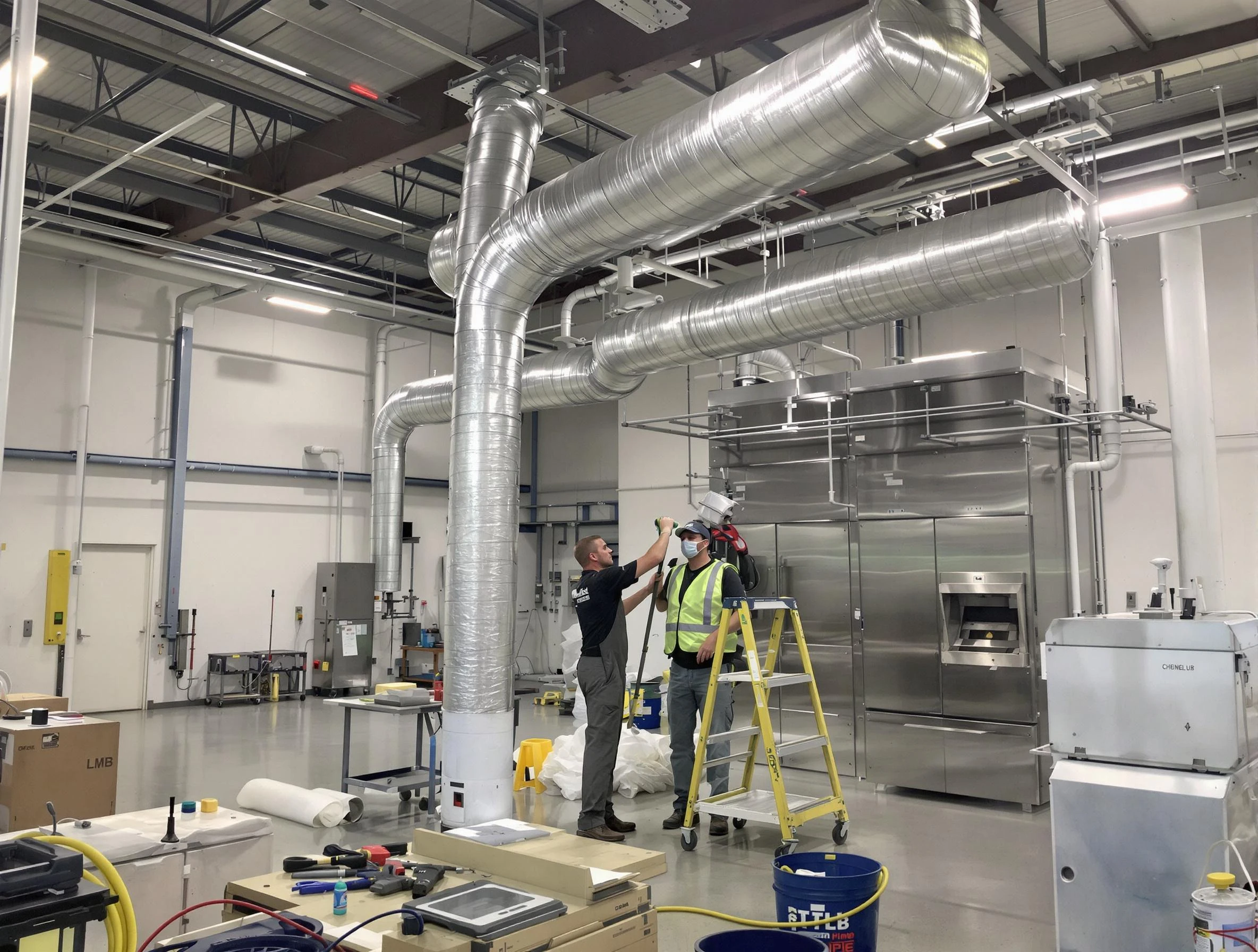 Industrial Vent Cleaning in Laurel, VA