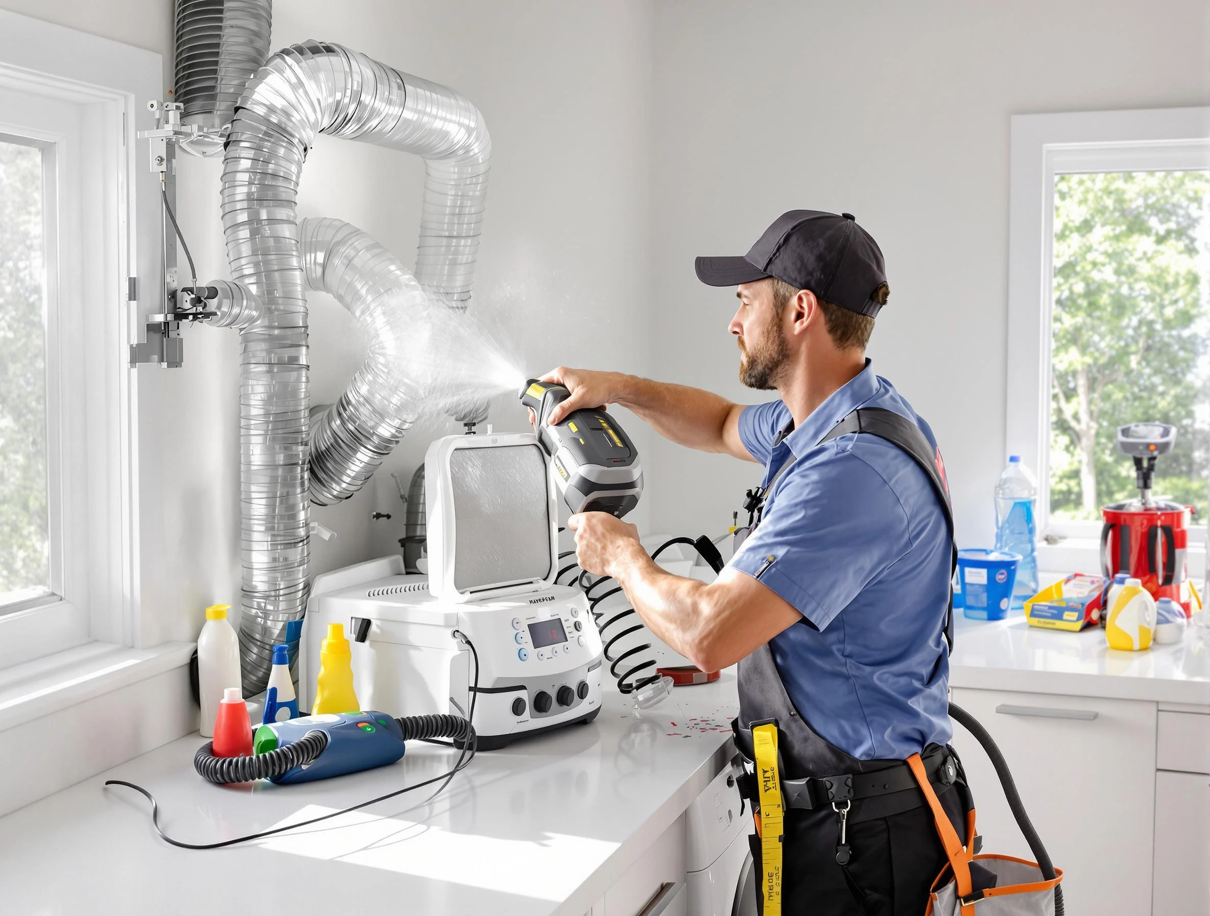 Residential Vent Cleaning in Laurel, VA