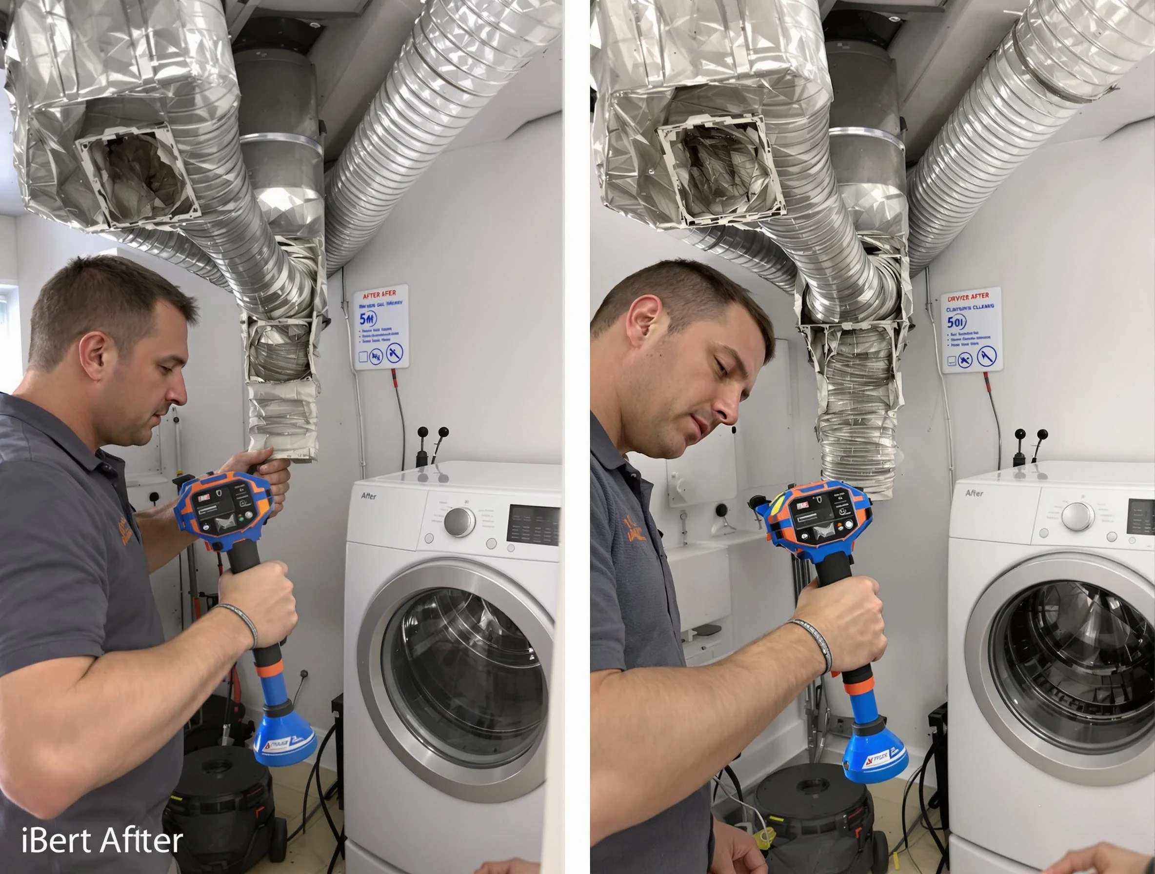 Professional clogged vent cleaning by Short Pump Dryer Vent Cleaning in Short Pump