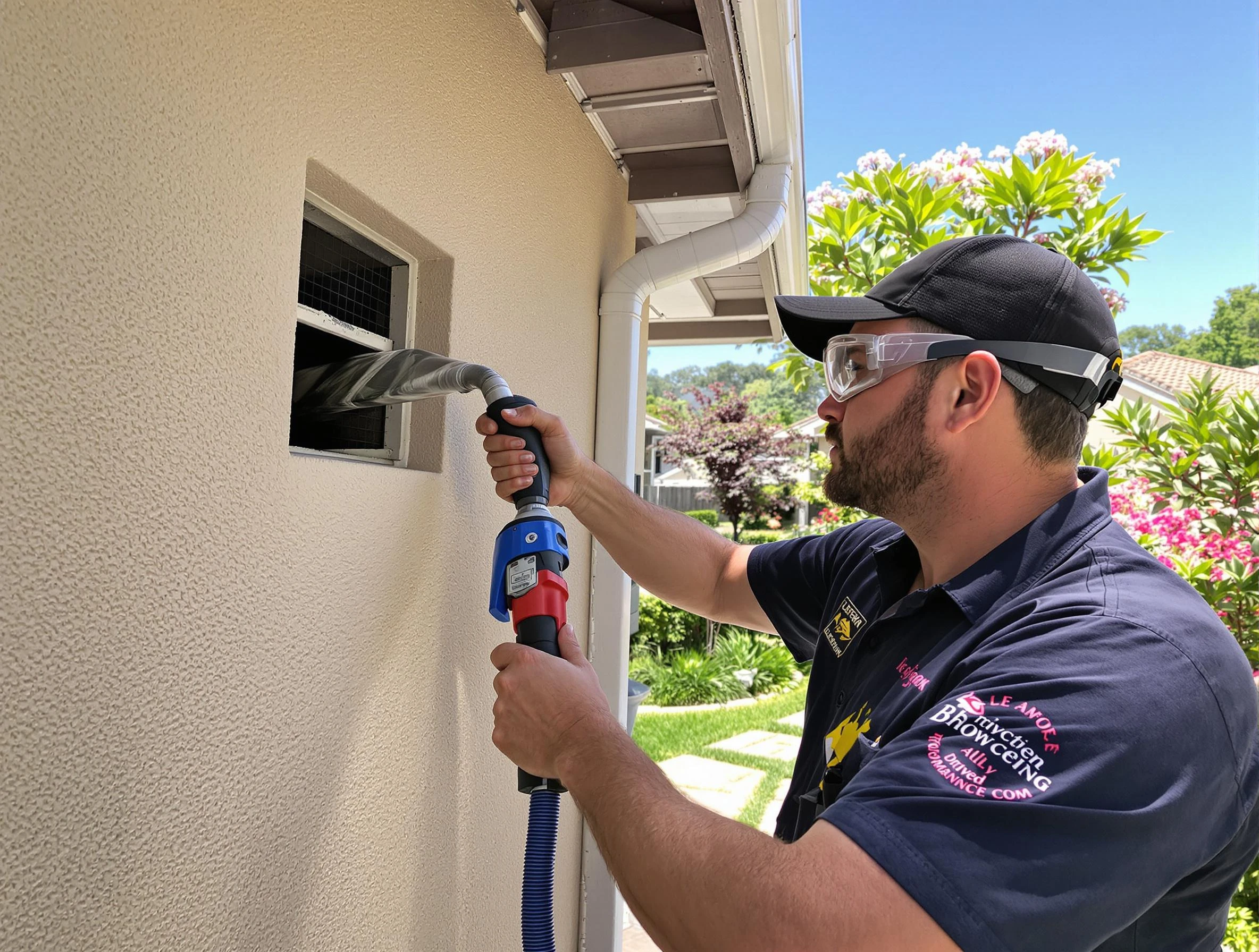 Professional dryer vent cleaning by Short Pump Dryer Vent Cleaning in Short Pump