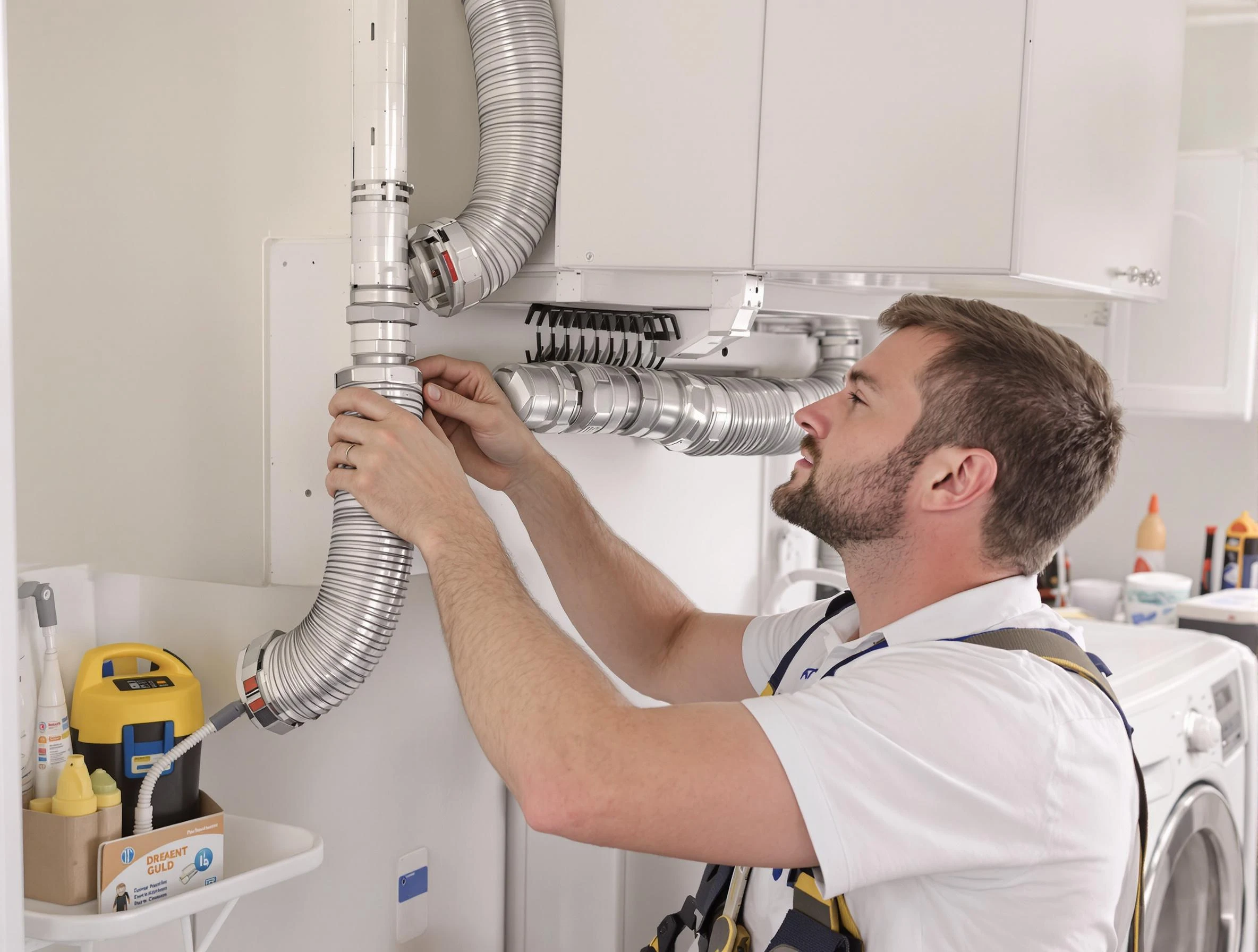 Professional dryer vent repair and installation by Short Pump Dryer Vent Cleaning in Short Pump