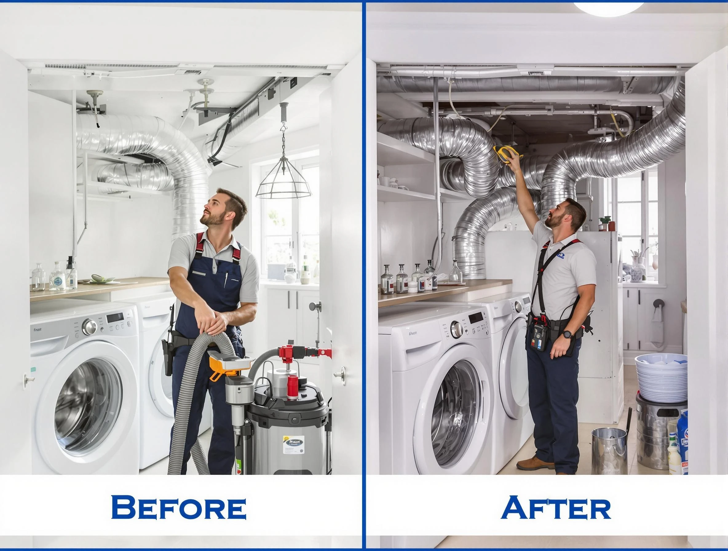 Expert gas dryer vent cleaning by Short Pump Dryer Vent Cleaning in Short Pump