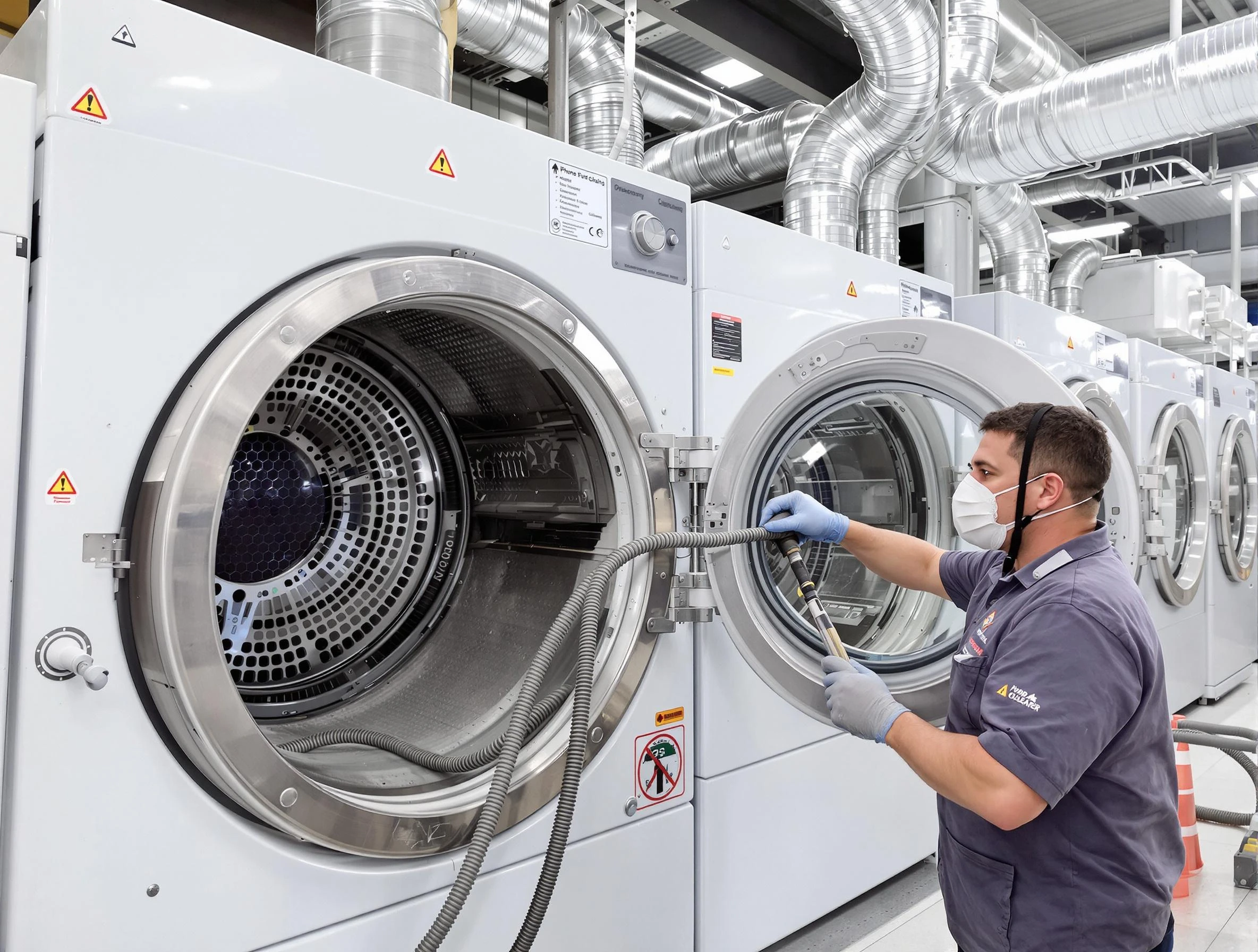 Industrial-grade dryer vent cleaning by Short Pump Dryer Vent Cleaning in Short Pump