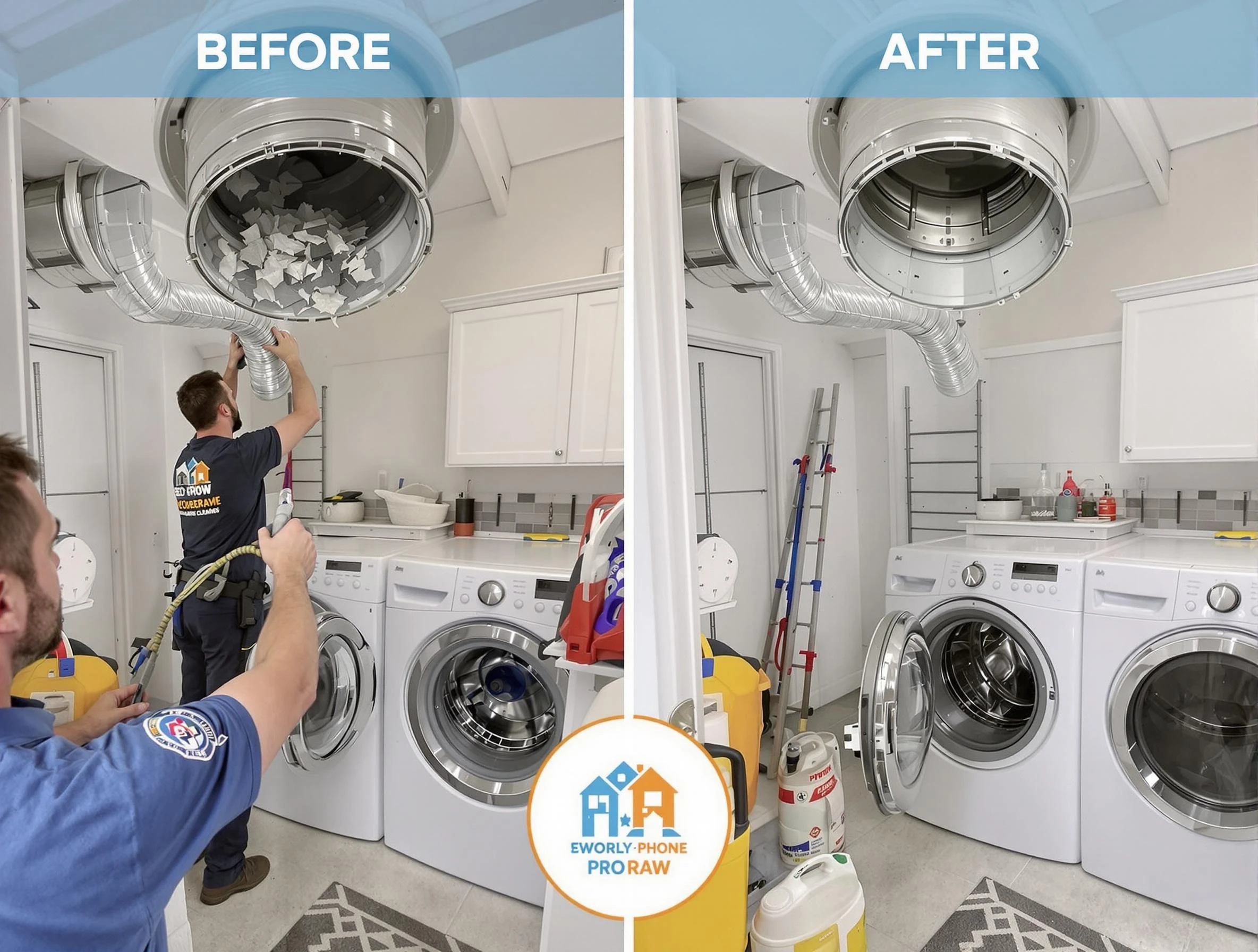 Residential dryer vent cleaning by Short Pump Dryer Vent Cleaning in Short Pump
